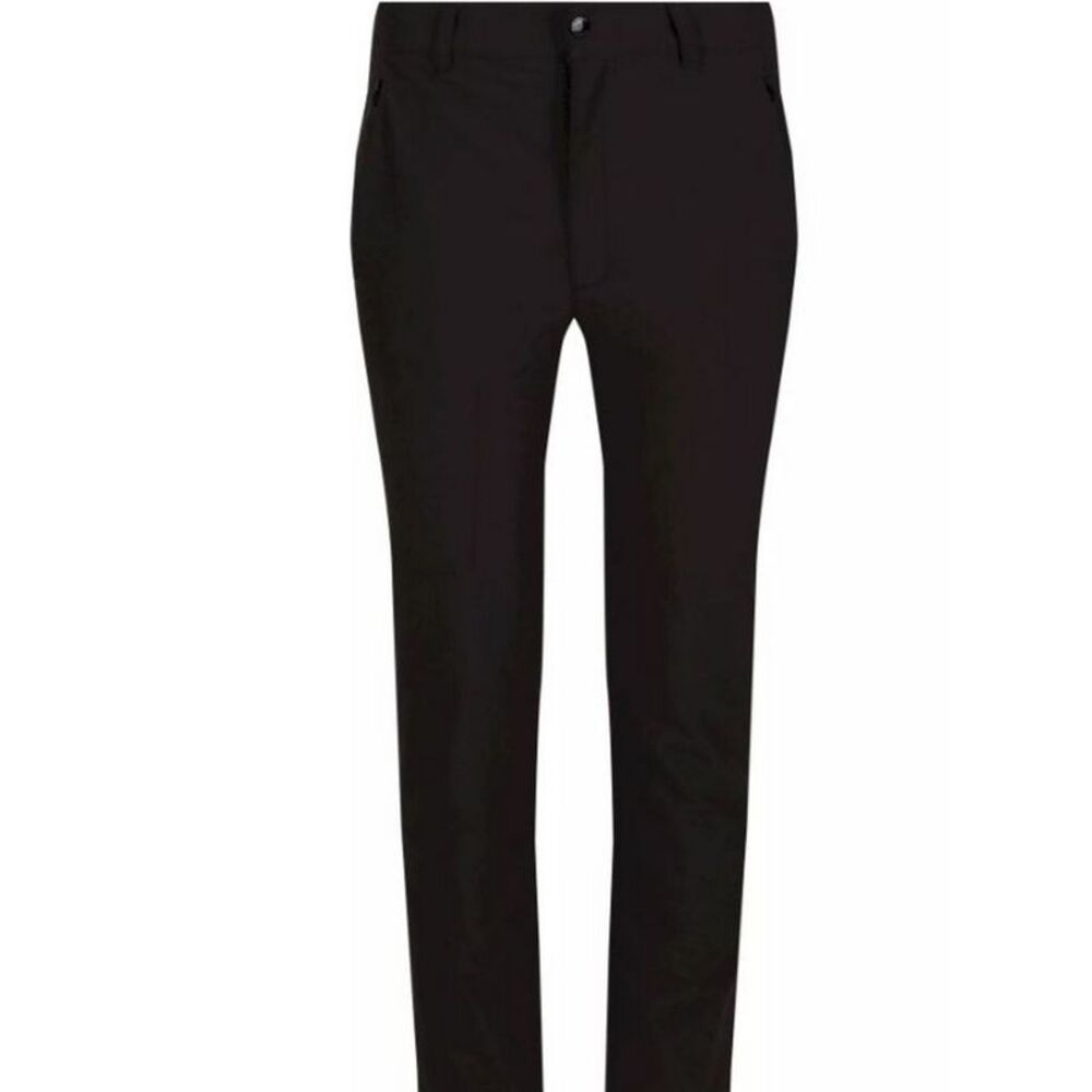 Regatta Childrens/Kids Highton Pants / Black